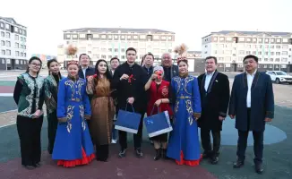Новые квартиры для жителей левобережья к Наурызу