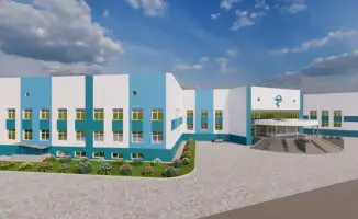 В регионе строят новый детский сад и поликлинику для улучшения социальной инфраструктуры