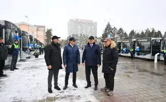 Улучшение общественного транспорта в Семее: ввод 32 новых автобусов на маршруты