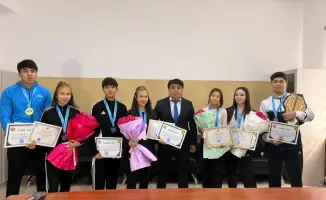 Развитие молодежного спорта в Туркестанской области: 5 чемпионов из специализированной спортивной школы