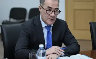 Обсуждение сотрудничества в развитии частного сектора на встрече с Руководителем МФК в Астане