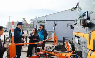 Бишкекские специалисты изучают цифровые решения в сфере управления городскими услугами на примере «Астана Тазалық»