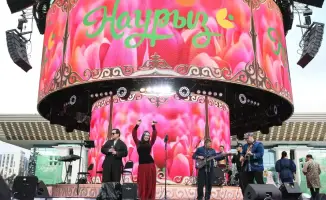 Праздничные мероприятия Наурыза в Алматы концерты ярмарки культурные программы