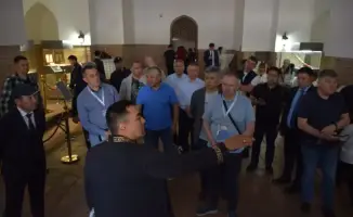 Посещение исторических объектов Туркестана представителями Евразийского межправительственного совета: укрепление культурных связей в регионе