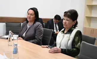 Обсуждение актуальных вопросов горожан с заместителем акима Алматы Абзалом Нукеновым