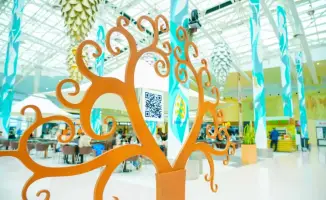 «Дерево желаний» в Астане: уникальная инициатива для исполнения детских мечт