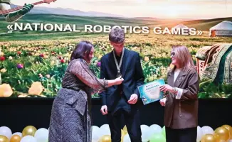 Областные соревнования по робототехнике «National Robotics Games» в Костанайской области: участие более 200 школьников и педагогов