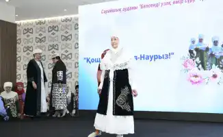 Пенсионеры Астаны отметили День национальной одежды показом и концертами