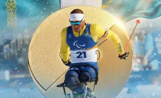 Ербол Хамитов из Нур-Султана стал чемпионом Паралимпиады