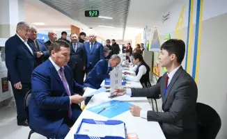 Участие граждан в республиканском референдуме: более 492 тысяч избирателей в Кызылординской области