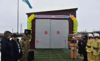 Добровольный пункт пожаротушения в Акбулаке обеспечивает безопасность трёх населённых пунктов