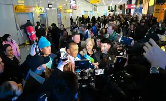 Казахстан впервые завоевал две медали на зимних Паралимпийских играх: Ербол Хамитов встречен с триумфом в аэропорту