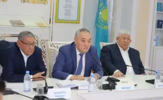 Презентация книги Шархана Казыгула в Астане: культурное наследие и признание на высшем уровне