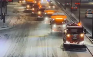 Алматы под снегом: коммунальщики на передовой!