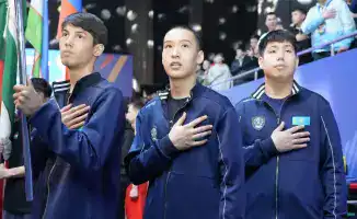 Международный молодежный турнир по боксу в Астане память Манарбека Ихсанова