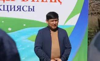Улучшение экологической ситуации в Ордабасинском районе: результаты субботника на роднике «Көзді ата»