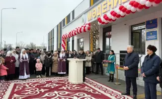 В Матай открыли новый дом культуры и спортзал для жителей