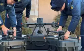 Дроны полиции усиливают безопасность в Жетысу