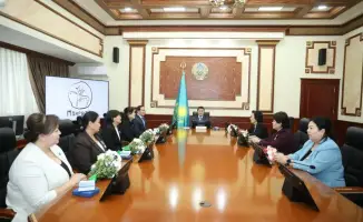 Церемония вручения государственных наград в Мангистауской области