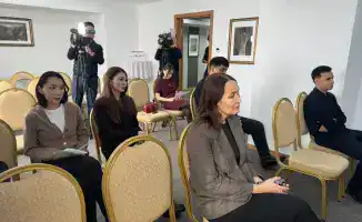 Участие молодежи в подготовке наблюдателей к общенациональному референдуму