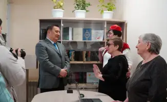 В Аршалынском районе открылся новый центр активного долголетия для пожилых людей