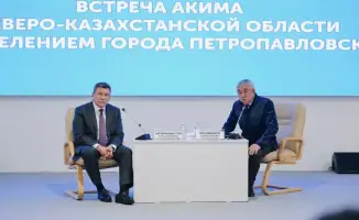 Развитие городской инфраструктуры Петропавловска: планы и достижения акима области