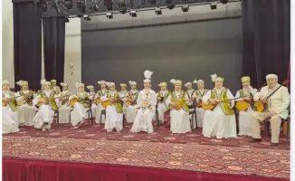 Пенсионеры из Астаны отмечают успех на международном конкурсе, популяризируя национальное искусство