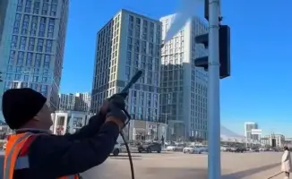 Астана наводит порядок: зима уходит, чистота приходит!