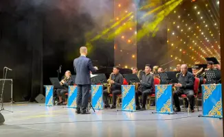 В ВКО состоялся концерт джазового оркестра «Big band» с программой «В джазе только девушки»