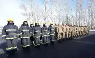 Сарыозек: огненная защита для спокойствия сельских сердец