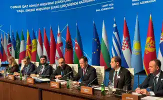 Казахстан reaffirmed its priorities in green energy and the Trans-Caspian route at the ministerial meeting in Baku