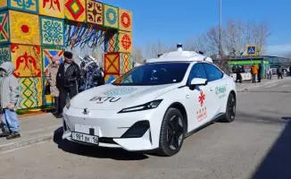 Наурыз на колесах: беспилотник покоряет Астану!