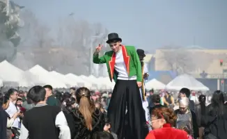 Гастрономический фестиваль DamDastour в Шымкенте на Наурыз