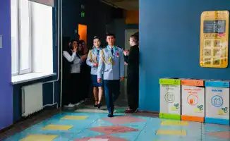 Встреча школьников с победителями UAE SWAT Challenge: вдохновение для будущих правоохранителей