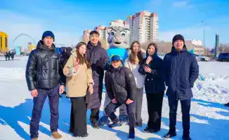 Молодежь Астаны зажгла огонь перемен в поддержку новой Конституции