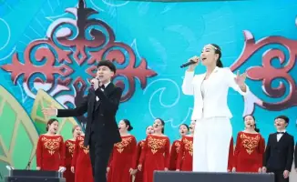 Наурыз в Шымкенте: музыка и радость сливаются в едином потоке жизни