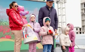 Ключи от счастья: 20 семей в новой квартире!