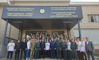 Алматы принимает чемпионат по қазақ күресі