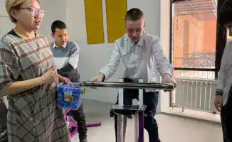 Астана: интерактивная встреча по экологии для школьников