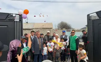 В Торткуле жители подарили новый дом матери-одиночке с детьми
