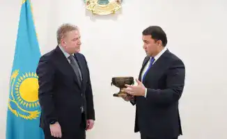 Туркестан и Грузия: новые горизонты сотрудничества!