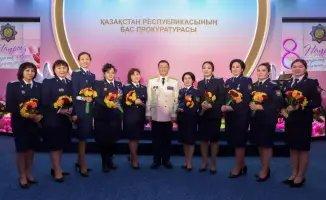 В Генеральной прокуратуре прошло торжественное мероприятие, посвящённое Международному женскому дню
