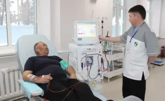 В Бородулихинском районе открыт центр гемодиализа