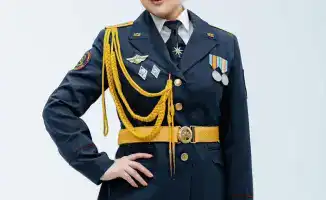 Женщины в гражданской защите Казахстана профессионализм преданность служба личная жизнь