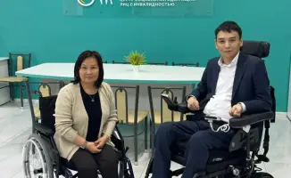 Новые услуги для людей с инвалидностью в Караганде
