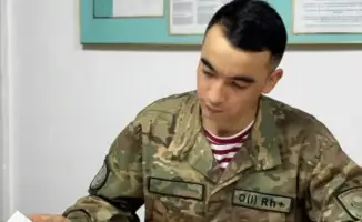 Национальная гвардия: рядовой Кулдыбай снимает видеоролики о жизни гвардейцев