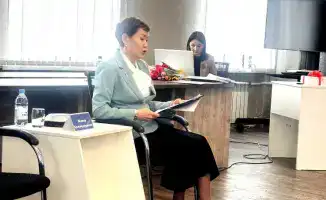 Презентация альбома о женщинах-лидерах в госслужбе в Усть-Каменогорске