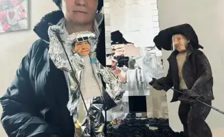 Куклы, которые рассказывают свои истории в Темиртау