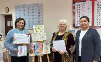 «Красивые краски весны»: в Астане прошел творческий конкурс для пенсионеров