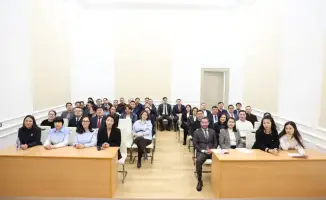 Магистранты Академии правосудия посетили выездную лекцию в Конституционном Суде Республики Казахстан